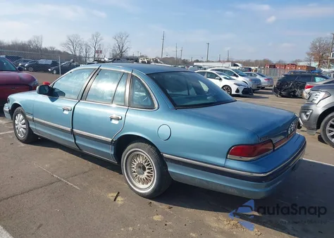1993 Ford Crown Victoria из США, поврежденный, VIN 2FALP73W5PX193667